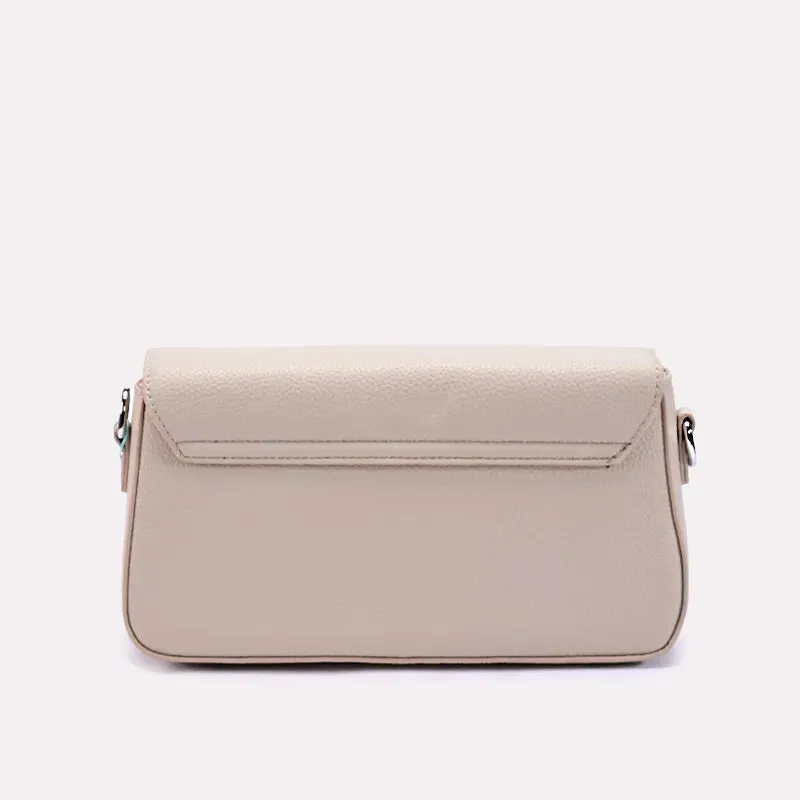 Vivid Light Brown Sleek Crossbody Bag 0321761