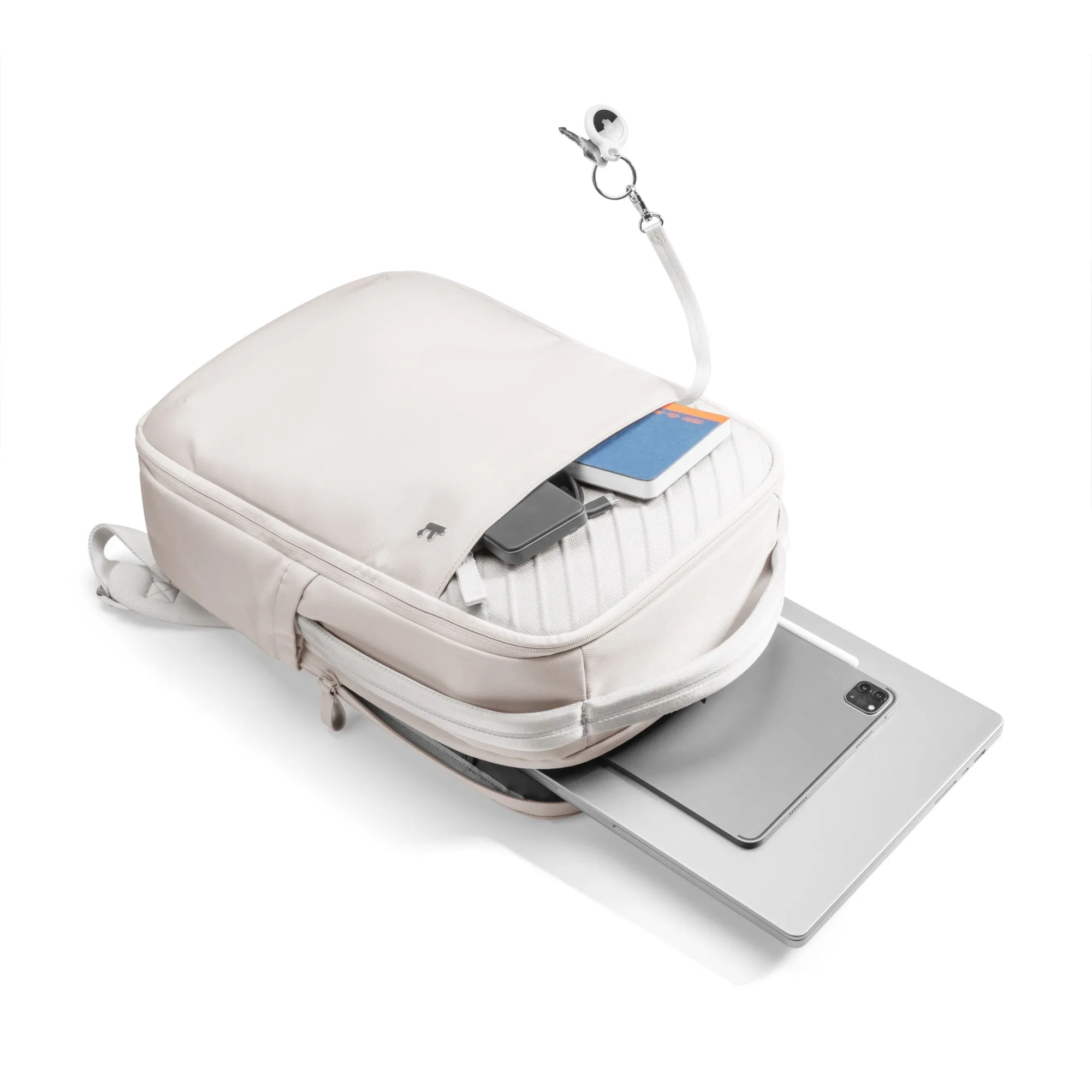 Voyage-T50 Laptop Backpack 20L | White
