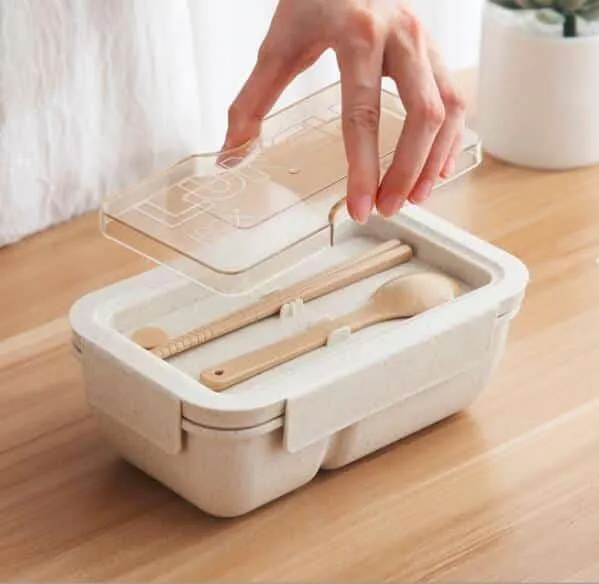 Wheat Straw Lunch Box