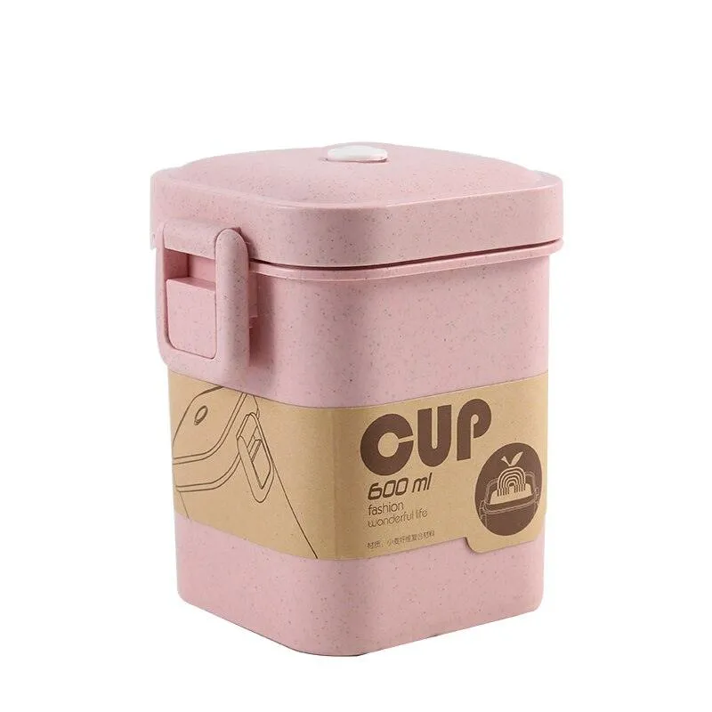 Wheat Straw Lunch Box