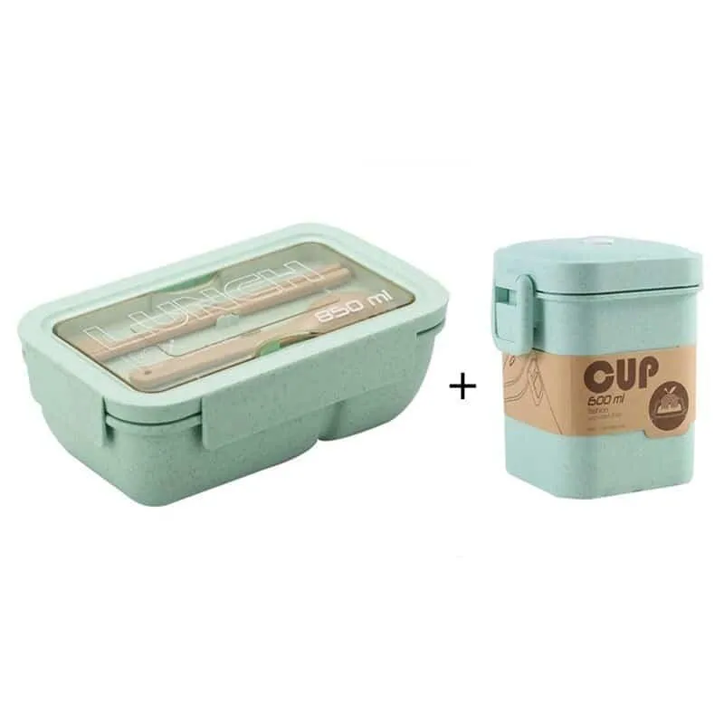 Wheat Straw Lunch Box