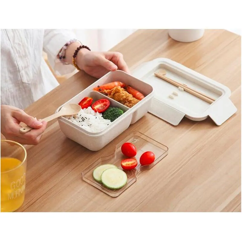 Wheat Straw Lunch Box
