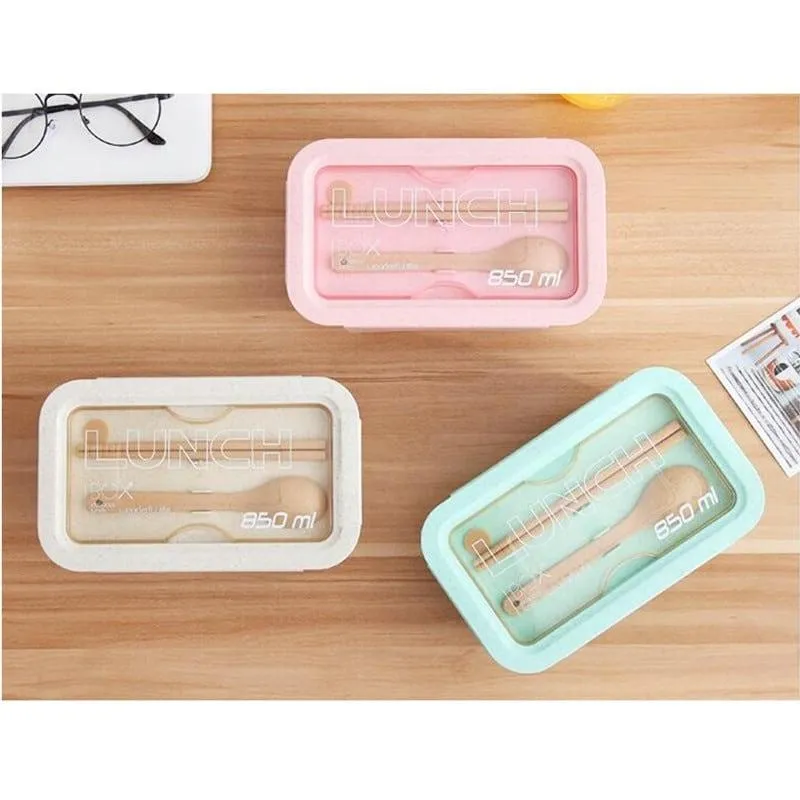Wheat Straw Lunch Box