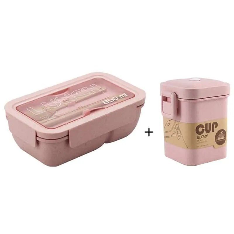 Wheat Straw Lunch Box