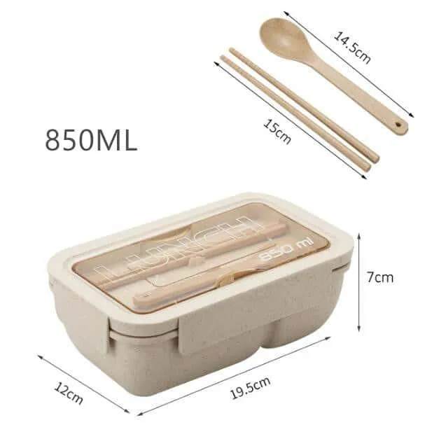 Wheat Straw Lunch Box