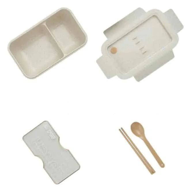 Wheat Straw Lunch Box