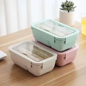 Wheat Straw Lunch Box