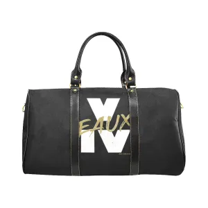 WHITE/GOLD V EAUX IV LARGE TRAVEL BAGS