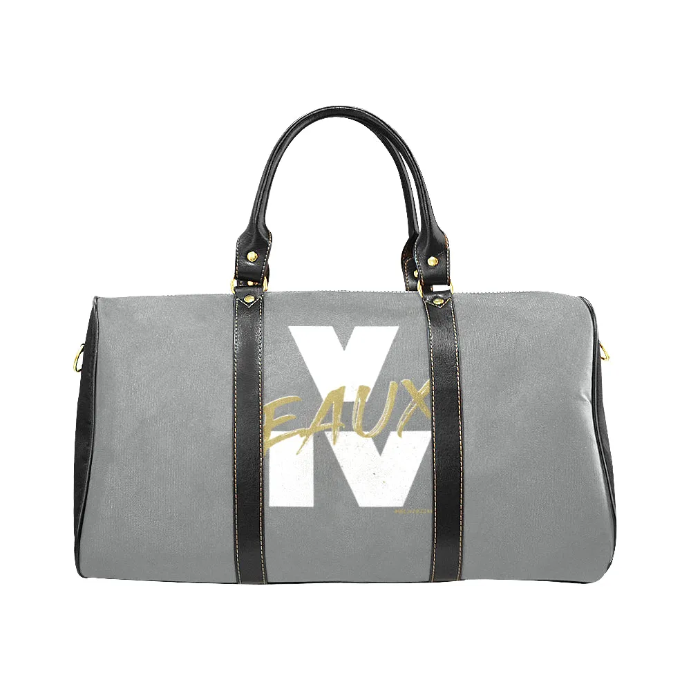 WHITE/GOLD V EAUX IV LARGE TRAVEL BAGS