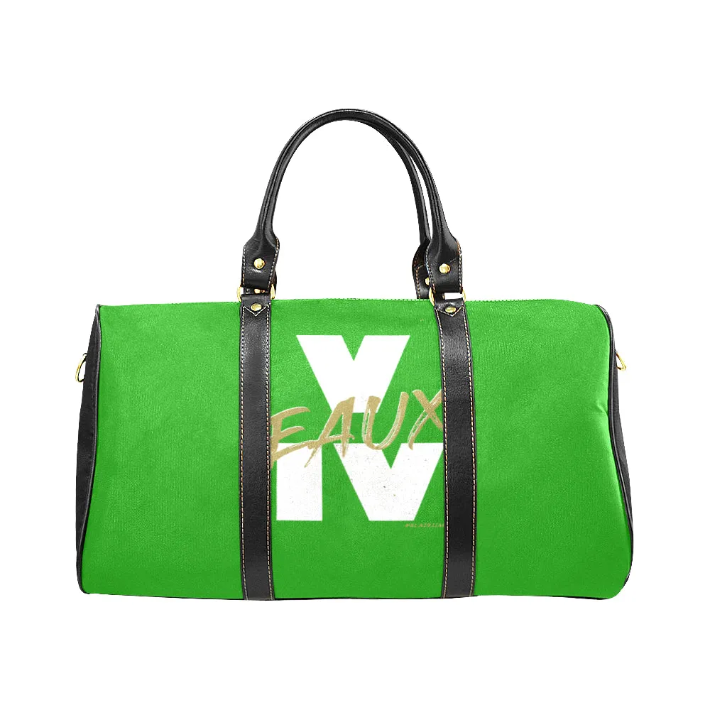 WHITE/GOLD V EAUX IV LARGE TRAVEL BAGS