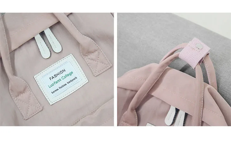 Women's Canvas Campus Backpack