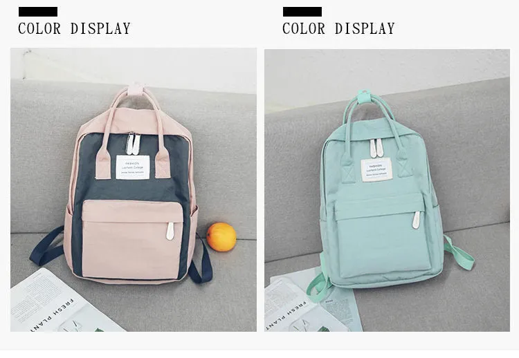 Women's Canvas Campus Backpack