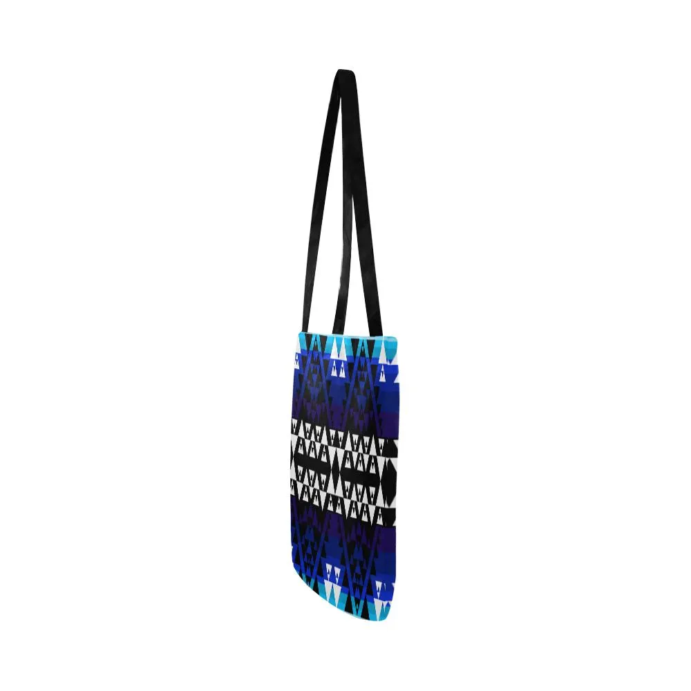 WRiting on Stone Night Watch Reusable Shopping Bag (Two sides)
