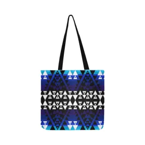 WRiting on Stone Night Watch Reusable Shopping Bag (Two sides)
