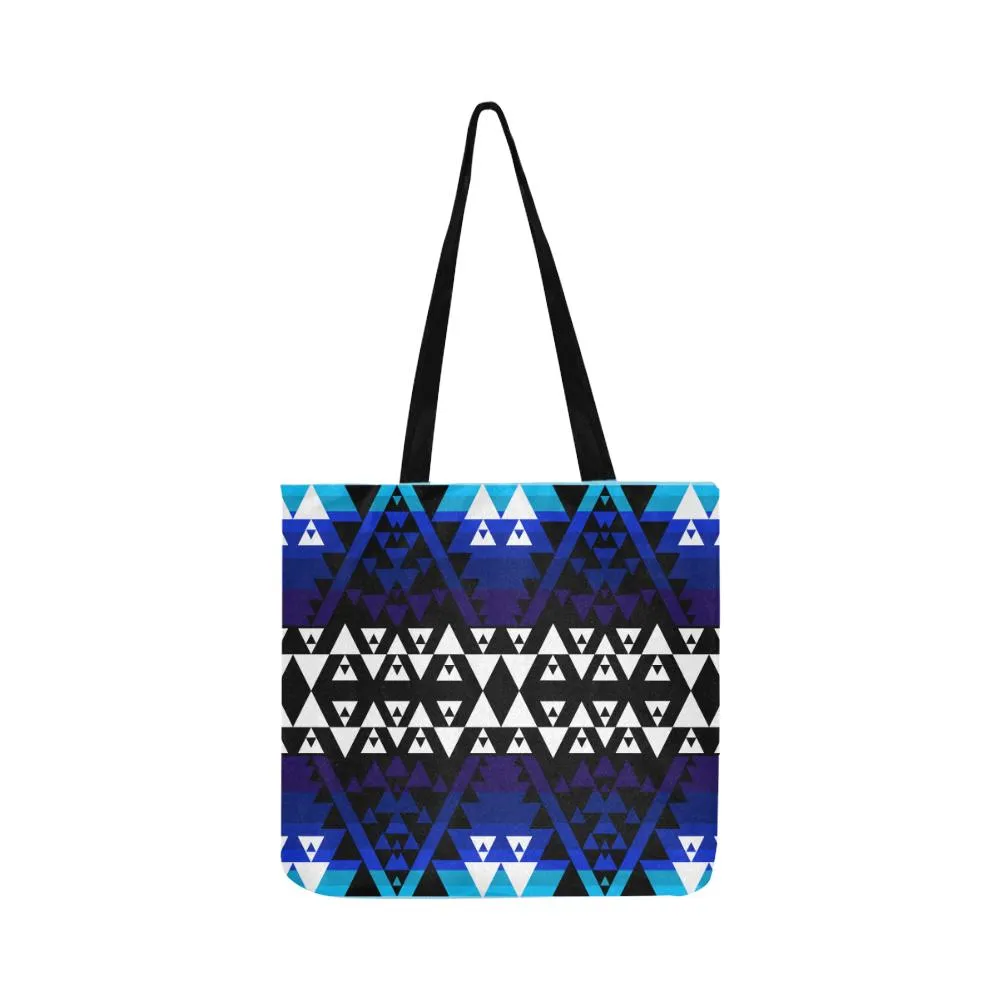 WRiting on Stone Night Watch Reusable Shopping Bag (Two sides)