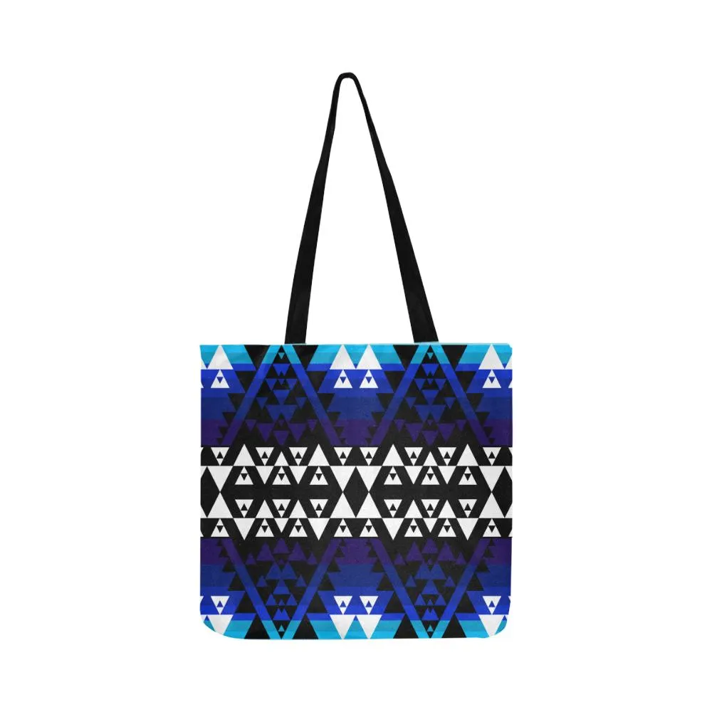 WRiting on Stone Night Watch Reusable Shopping Bag (Two sides)
