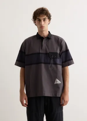 x And Wander Tech Rugby Shirt