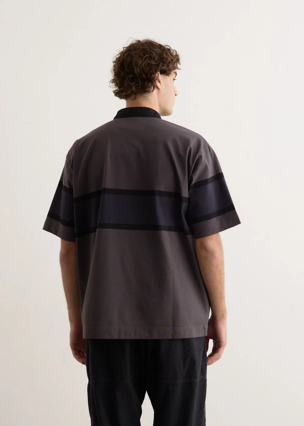 x And Wander Tech Rugby Shirt