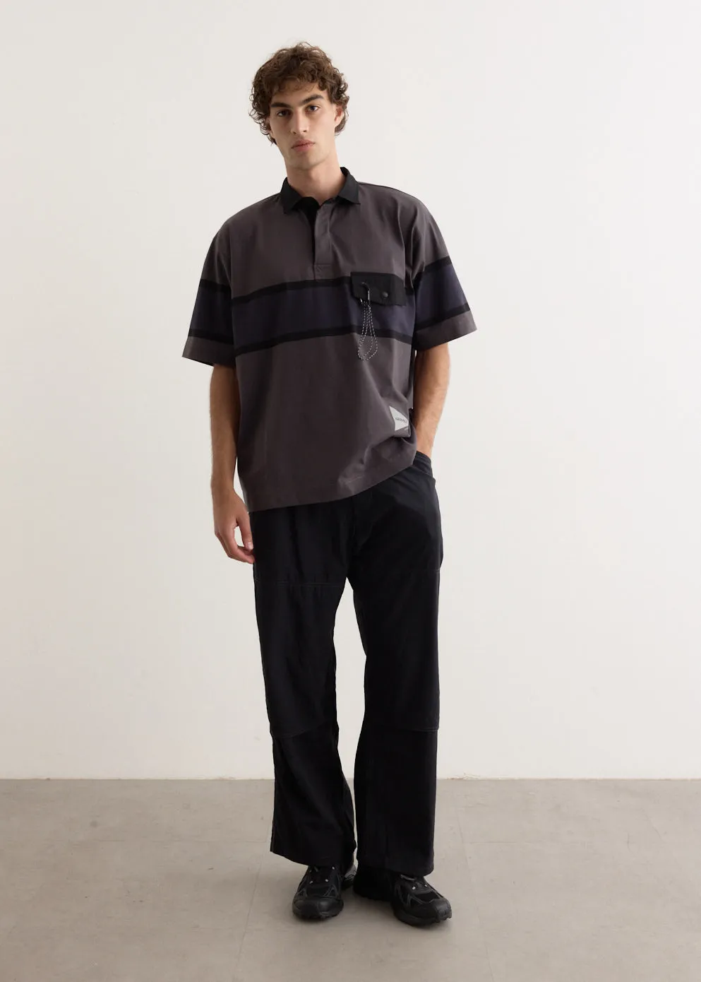 x And Wander Tech Rugby Shirt