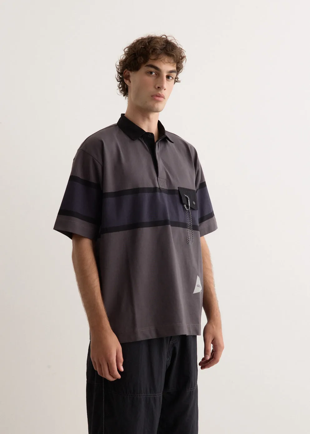x And Wander Tech Rugby Shirt