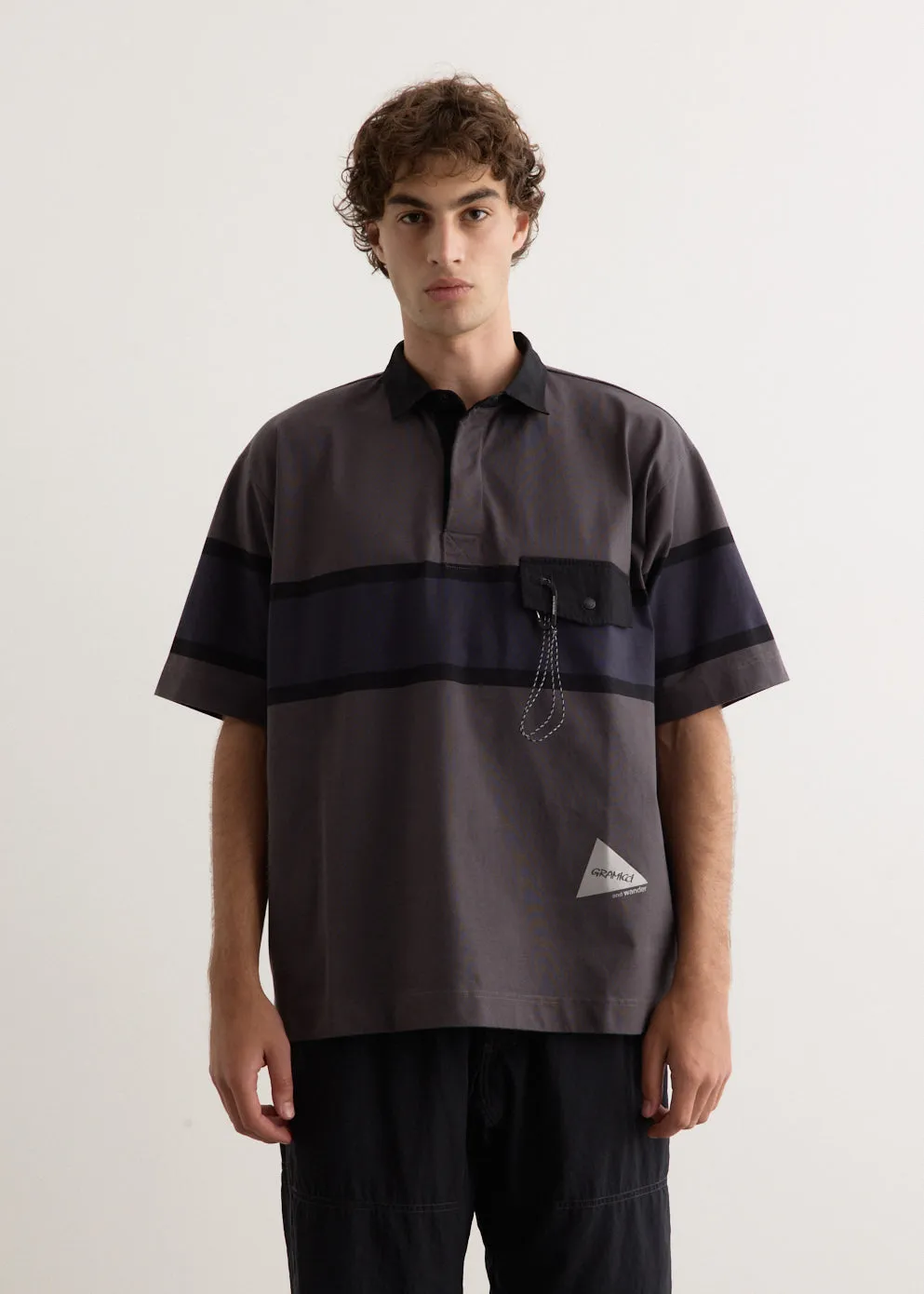 x And Wander Tech Rugby Shirt