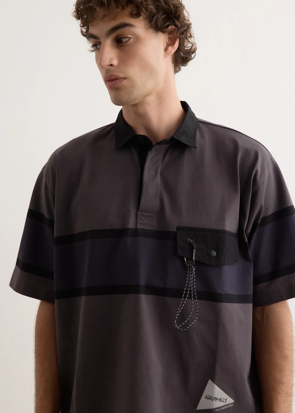 x And Wander Tech Rugby Shirt