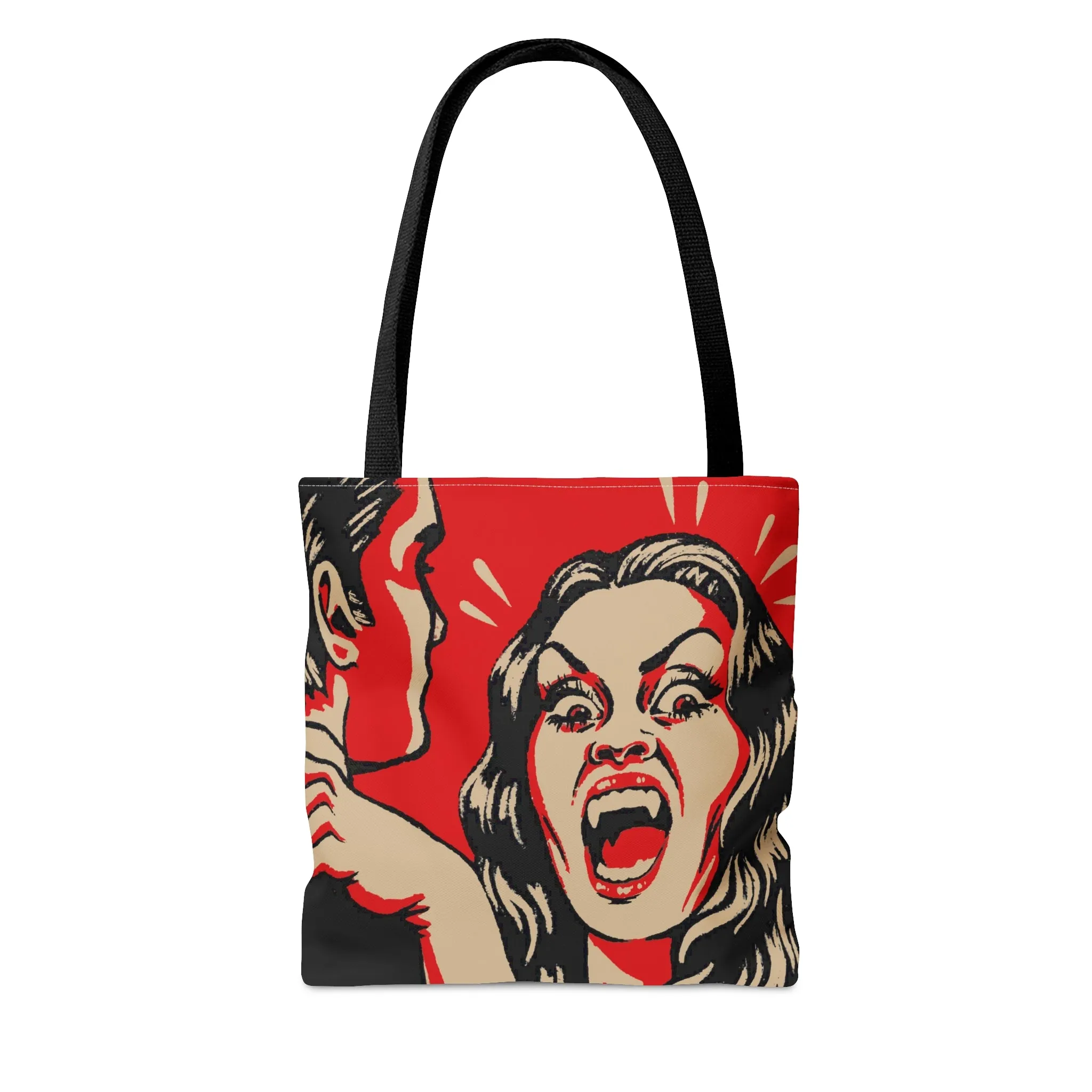 You Better Run! Tote