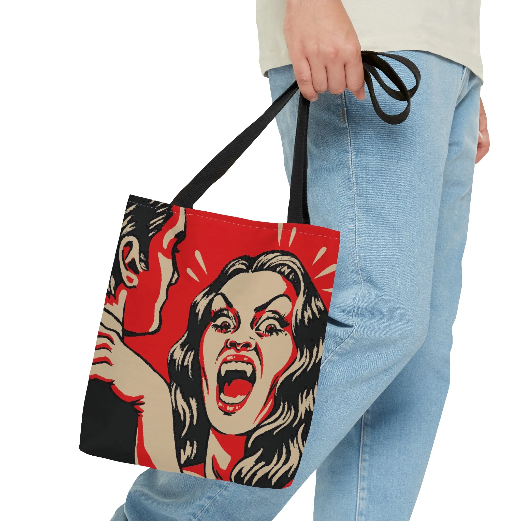 You Better Run! Tote