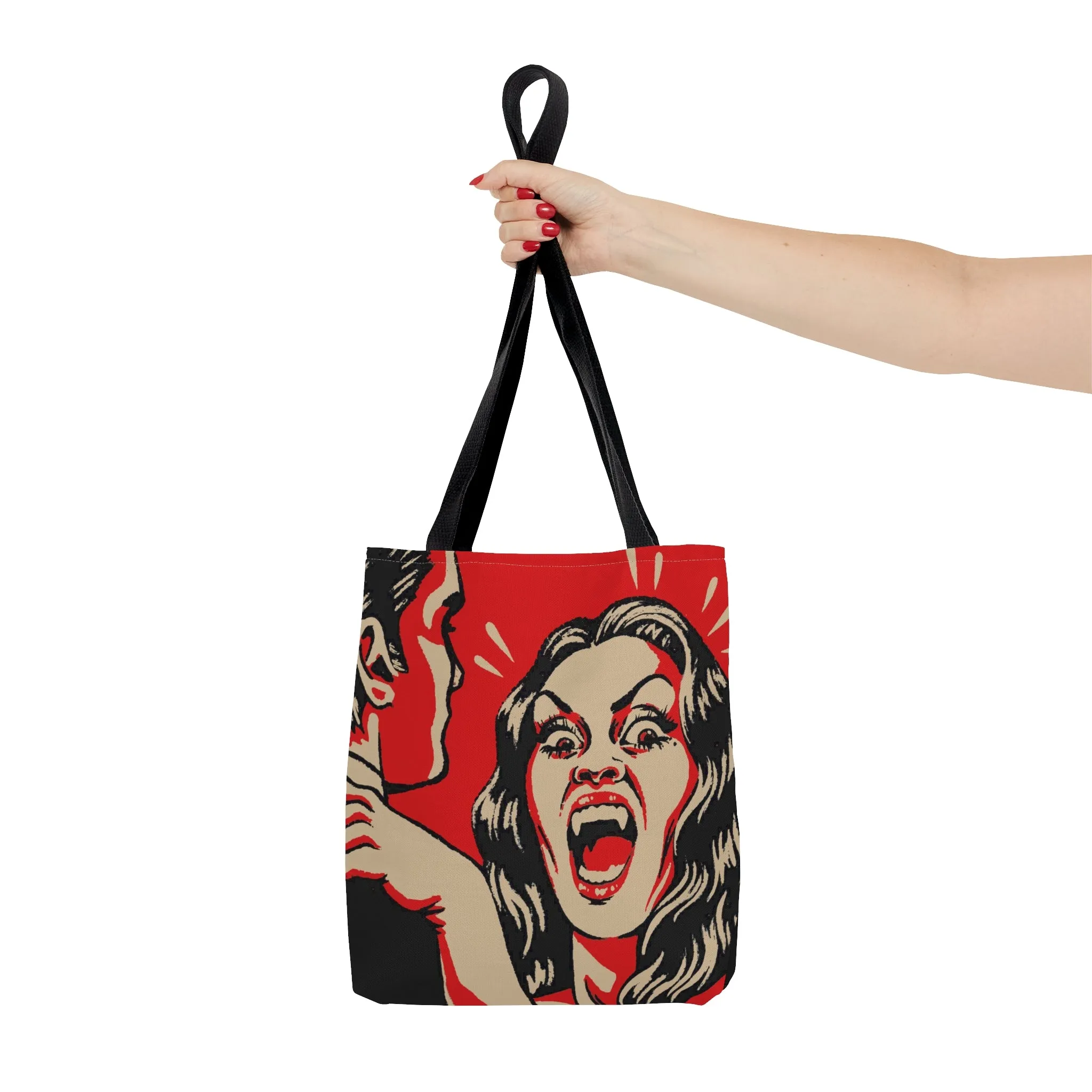 You Better Run! Tote