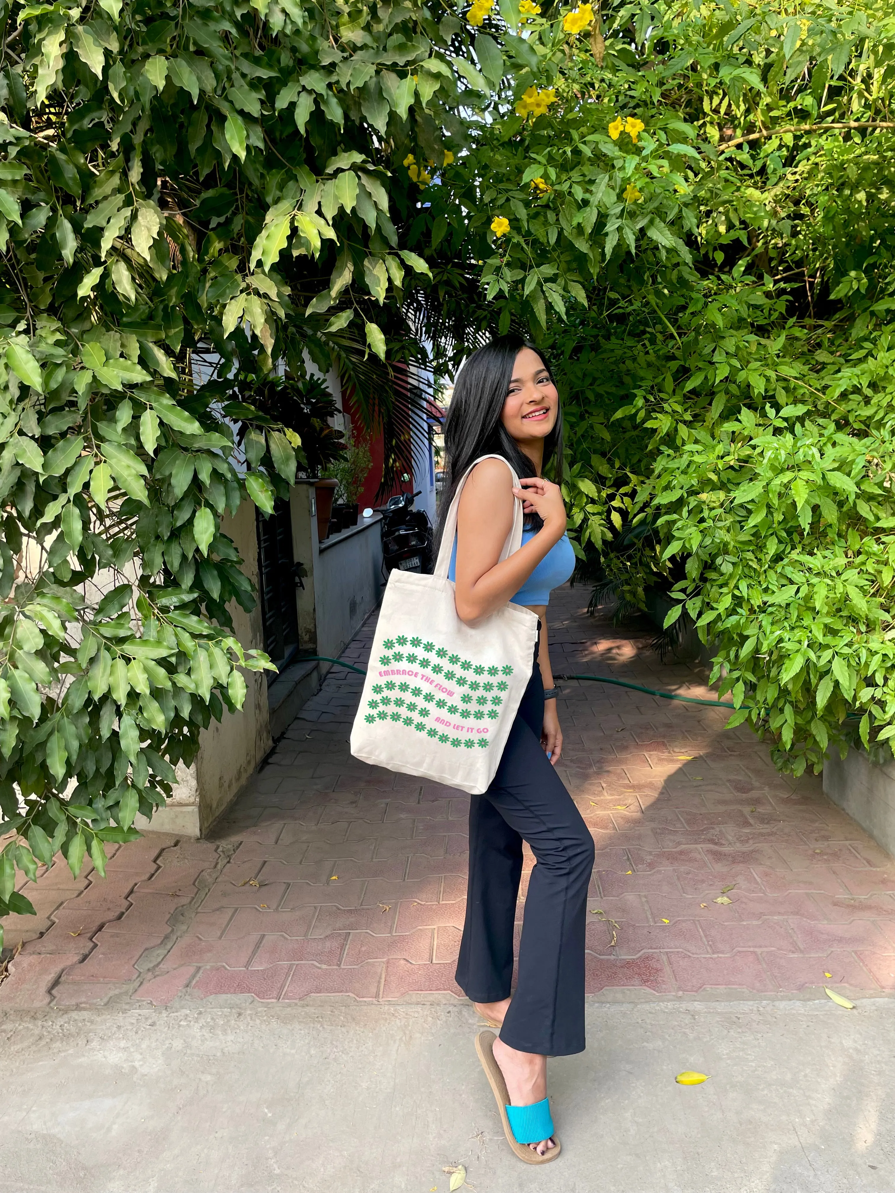 Zipper Tote Bag - Drift Life