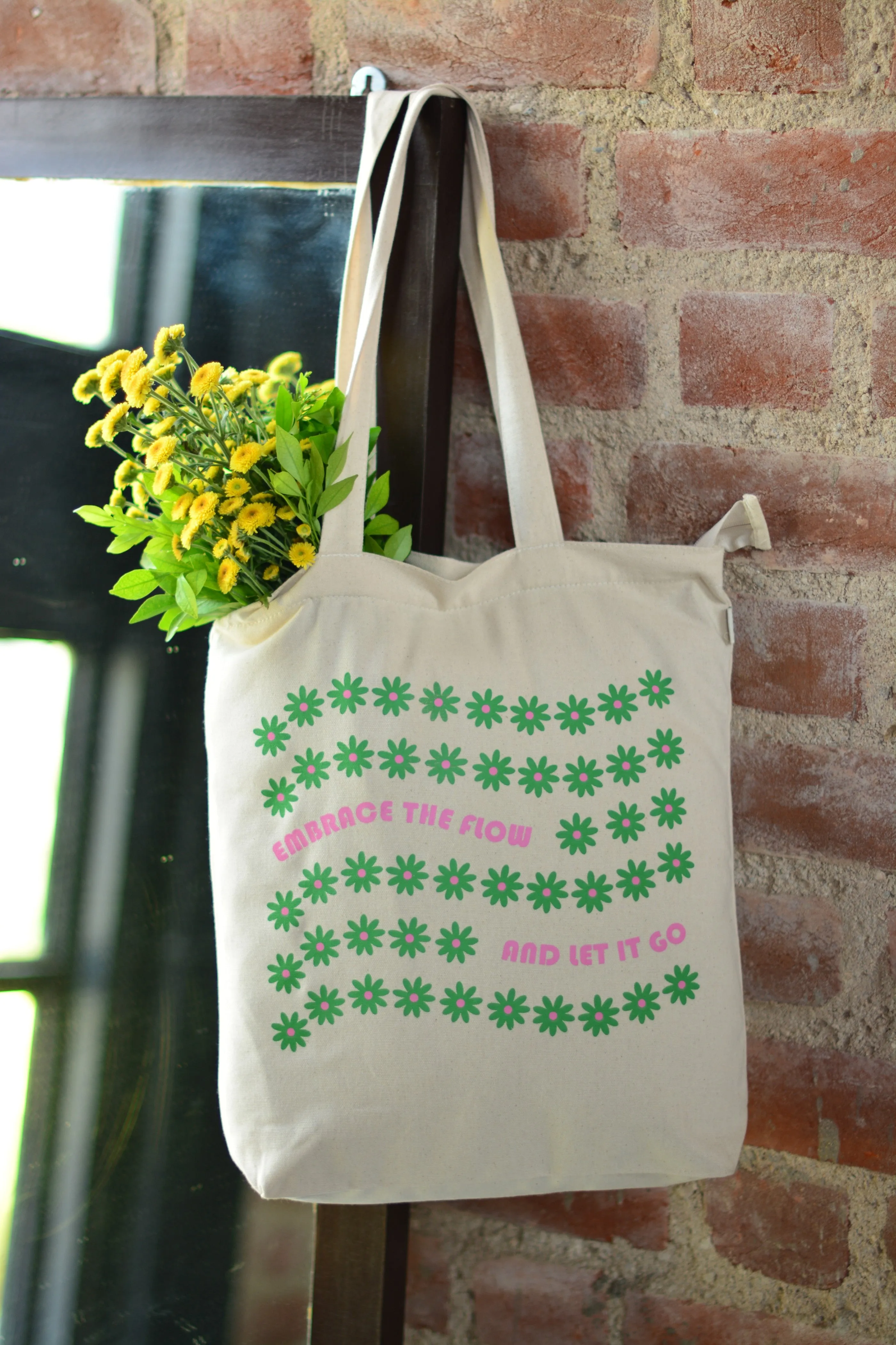 Zipper Tote Bag - Drift Life