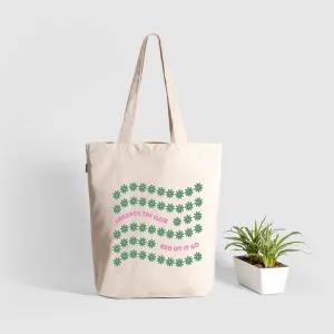 Zipper Tote Bag - Drift Life