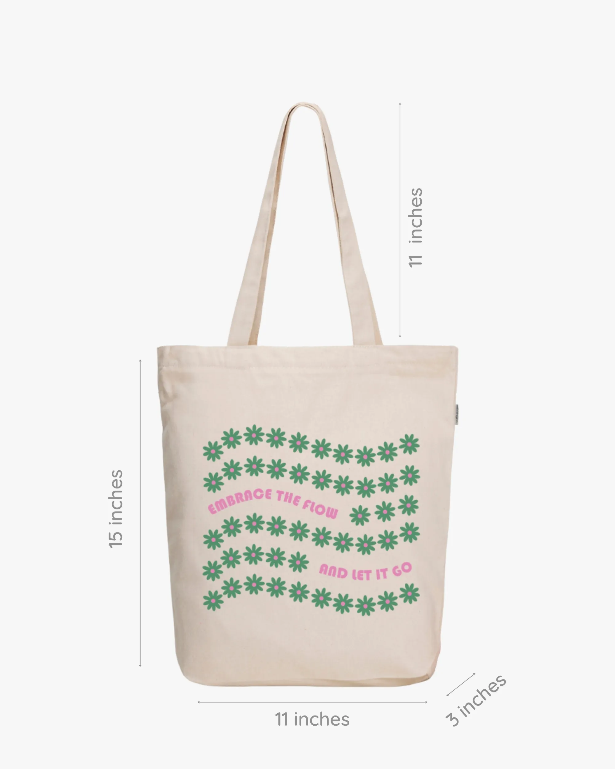 Zipper Tote Bag - Drift Life