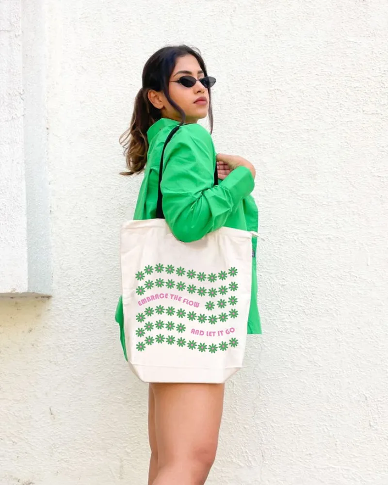Zipper Tote Bag - Drift Life