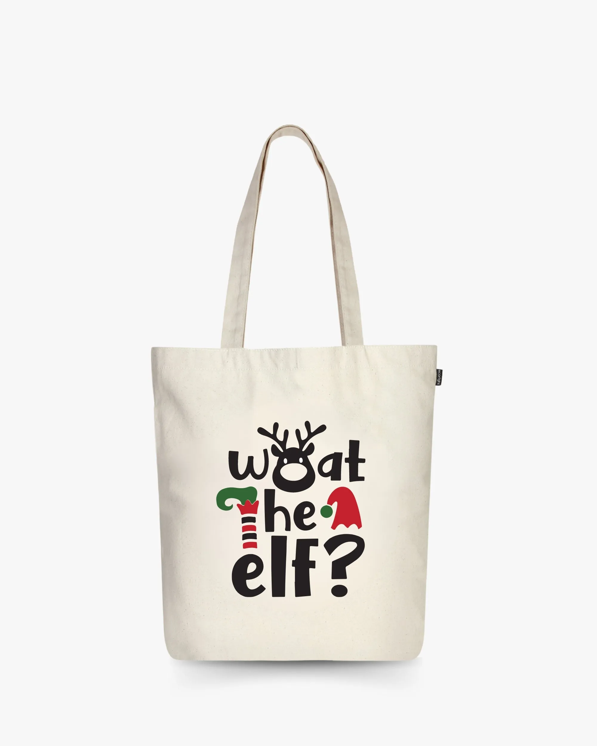 Zipper Tote Bag - Elfish