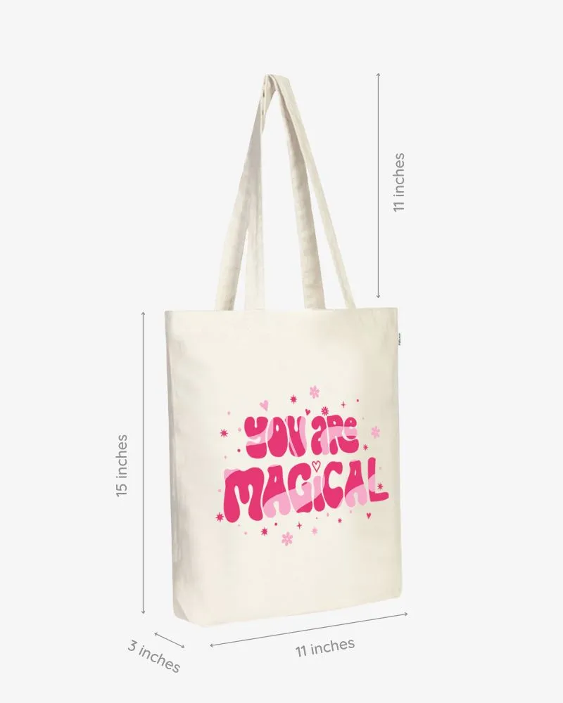 Zipper Tote Bag - Enchanting You