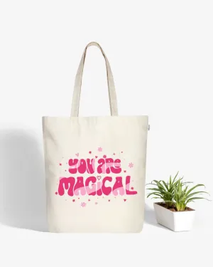 Zipper Tote Bag - Enchanting You